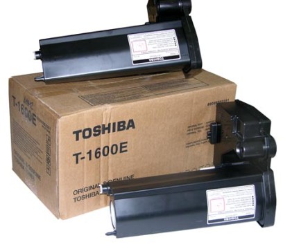 Toner Toshiba Originale Per E-Studio 16S Conf.2Pz. (Rif Oem T1600)
