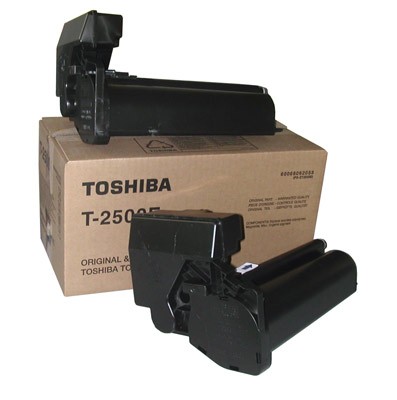 Toner Toshiba Originale Per E-Studio 20,25 Conf. 2 Pezzi (Rif Oem T2500)