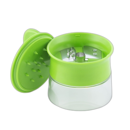 Innovagoods Spiralicer Mini Spiral Vegetable Cutter - Taglia gli spaghetti - Facile da pulire - Leggero e compatto - Verde