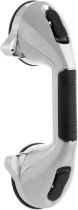 Maniglia di sicurezza per WC Innovagoods - Ergonomica - Facile installazione - Antiscivolo - Versatile - Resistente alla corrosione - 29x9x11 cm - Colore grigio