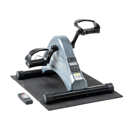 Innovagoods Velora 3000 Pedalata assistita elettrica - Pedalata bidirezionale - LCD multifunzione - Telecomando - Tappetino antiscivolo - Supporta 100 kg - Grigio e nero