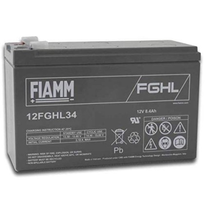 Batteria Fiamm 12V 9 Ah Long Life 12Fghl34