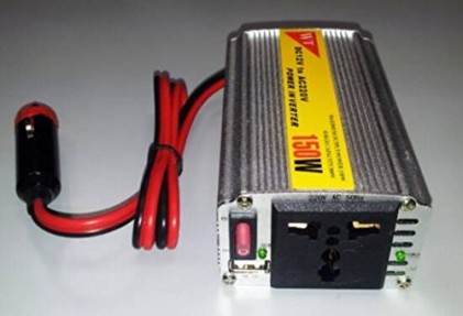 Inverter Per Auto Entrata 12 Volt Uscita 220 Volt 150 Watt