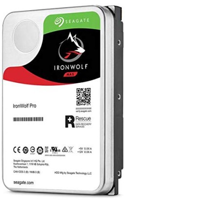 Hd 3,5 6Tb 7200Rpm Ironwolf Pro 256 Mb Sata3 Seagate