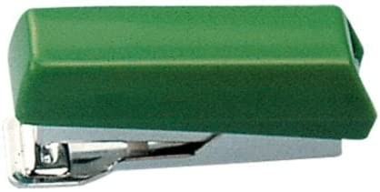 Petrus 202 Cucitrice Bambina + 1 Scatola da 202 Graffette - Fino a 5 Fogli - Lunghezza 5cm - Colori Assortiti