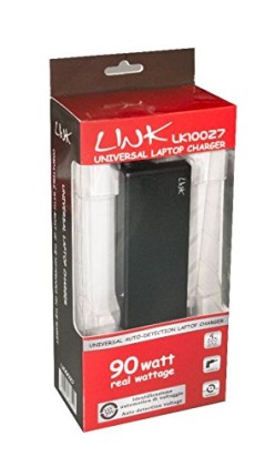 ALIMENTATORE PER NOTEBOOK 90 WATT CON IDENTIFICAZIONE AUTOMATICA VOLTAGGIO