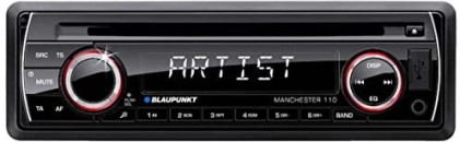BLAUPUNKT Manchester 110 Car Radio Blaupunkt MANCHESTER 110 4x50 CD-R/RW RDS USB SD