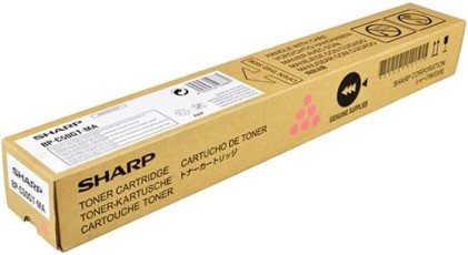 ORIGINALE Sharp toner magenta BP-C50GTMA BPC50GTMA 8000 pagine