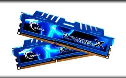 G.SKILL RipjawsX DDR3 8GB 2x4GB 2400MHz CL11 1.65V XMP