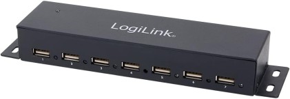 Logilink USB 2.0 Hub 7 port incl. Power Supply UA0148