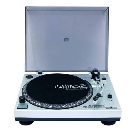 Giradischi Omnitronic BD-1390 USB RCA Nero