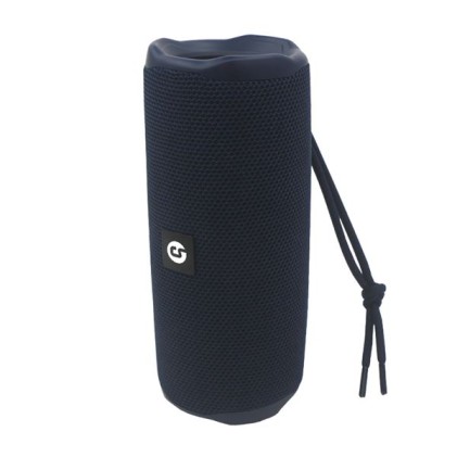 Altoparlante Bluetooth wireless Coolsound Street Vibe da 10 W - Fino a 3 ore di autonomia - USB, MicroSD - Funzione vivavoce - Radio FM - Blu