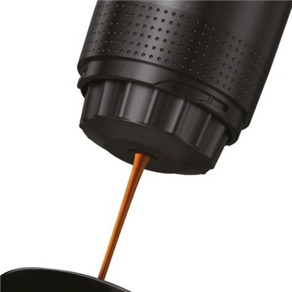 Macchina per caff&egrave; portatile Muvip Xpresscup - Compatibile con caff&egrave; macinato e capsule DG e NS - Pressione 20 bar - Modalit&agrave; caldo e freddo - Nero