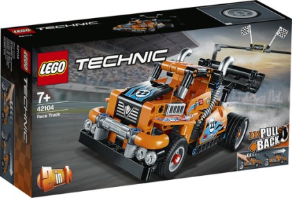Lego Technic: Camion Da Gara