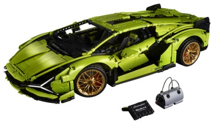 Lego Technic - Lamborghini Sian Fkp 37