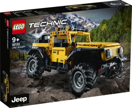 Lego Technic - Jeepr Wrangler