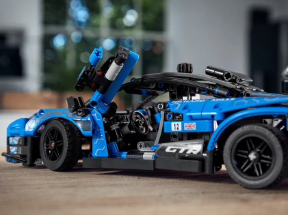 LEGO 42123 McLaren Senna GTR, 830 pezzi, Auto da Corsa da Collezione, Modello da Costruire
