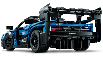 LEGO 42123 McLaren Senna GTR, 830 pezzi, Auto da Corsa da Collezione, Modello da Costruire