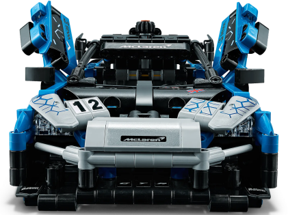 LEGO 42123 McLaren Senna GTR, 830 pezzi, Auto da Corsa da Collezione, Modello da Costruire