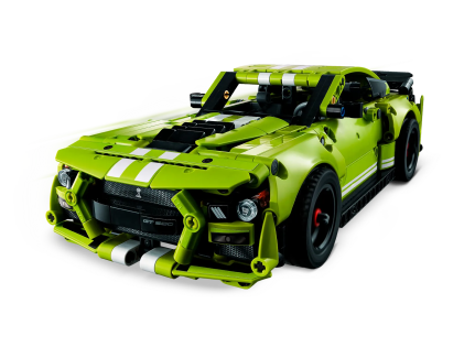 LEGO 42138 Ford Mustang Shelby GT500, 544 pezzi, Modellino Auto da Costruire, Macchina Giocattolo con App AR