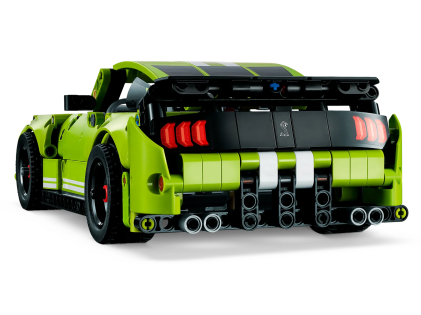 LEGO 42138 Ford Mustang Shelby GT500, 544 pezzi, Modellino Auto da Costruire, Macchina Giocattolo con App AR