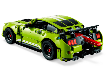 LEGO 42138 Ford Mustang Shelby GT500, 544 pezzi, Modellino Auto da Costruire, Macchina Giocattolo con App AR