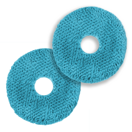 Confezione di panni Cecotec per Conga 11090 / 13090 Spin Revolution Home and Wash - Colore blu