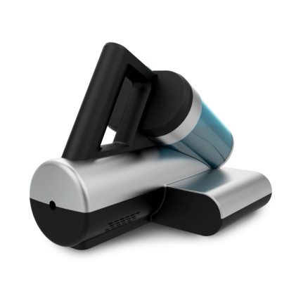 Aspirapolvere per materassi Cecotec Conga Rockstar 4000 - Potenza 400W - Luce ultravioletta - Aspirazione fino a 13kPa - Serbatoio da 0,5L - Spazzola motorizzata - Nero e grigio