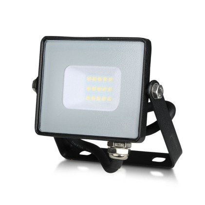 V-TAC PRO Faro LED SMD Chip Samsung 10W Colore Nero 3000K IP65