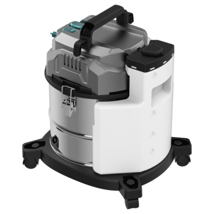 Aspirapolvere Cecotec Conga CarpetClean 20000 Pro Ultra per tappezzeria, per solidi e liquidi - 1600W - 21kPa - 2 serbatoi da 20L e 4.2L - Accessori inclusi - Raggio d'azione di 8.5m - Spruzzatore - Colore acciaio e nero