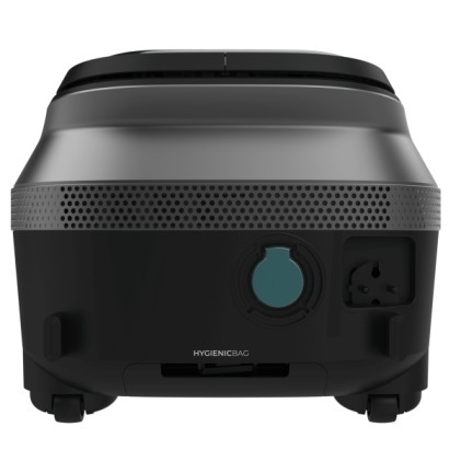 Aspirapolvere a traino Cecotec Conga Powerbag 5000 ProStyle - 890W - Serbatoio da 5L - Cavo da 6m - Display digitale - Accessori inclusi - Doppio filtro HEPA - Grigio