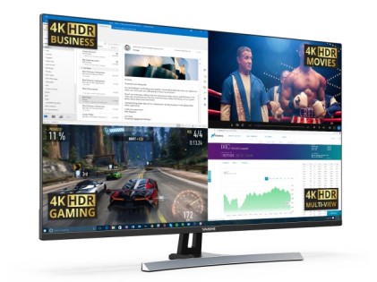 Mon 40"4K Super Mva Hdmi Dp Vesa Yashi Yz4042 1Ms 4800:1 Usbc