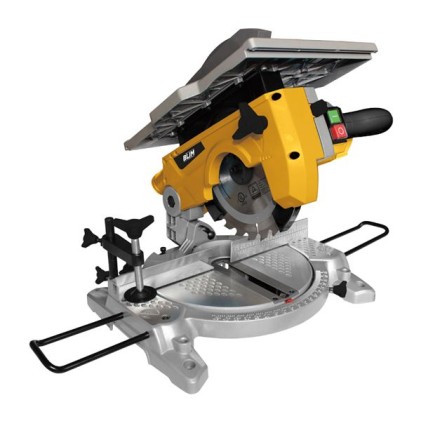 Troncatrice Blim Doppio Taglio 1200W 210mm - Velocit&agrave; +/- 4500rpm - Lama 24 Denti - Accessori Vari