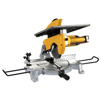 Troncatrice Blim Doppio Taglio 1800W 250mm - Velocit&agrave; +/- 4500rpm - Lama 36 Denti - Accessori Vari