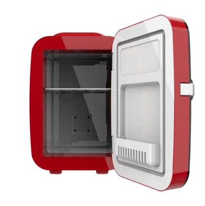 Cecotec Bolero MiniCooling 4L Rio Red Mini Frigorifero Portatile - Capacit&agrave; 4L - Tensione 12V - Temperatura regolabile - Raffredda fino a 5&ordm;C - Riscalda fino a 65&ordm;C - Colore Rosso