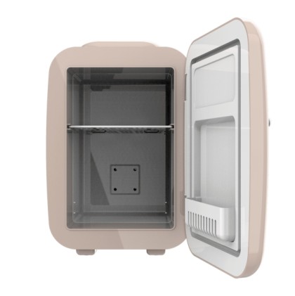 Cecotec Bolero MiniCooling Mini Frigorifero Portatile da 4L Havana Cream - Capacit&agrave; 4L - Tensione 12V - Temperatura regolabile - Raffredda fino a 7&ordm;C - Funzione di riscaldamento fino a 65&ordm;C - Colore rosa pastello