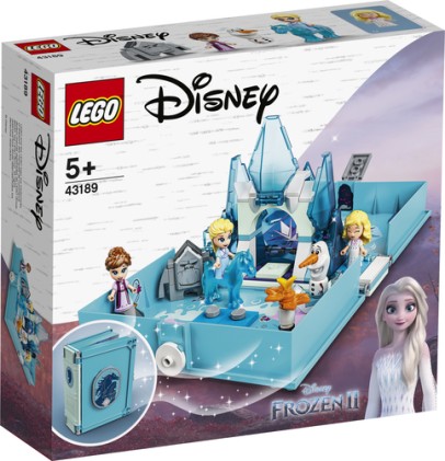 Lego Disney Princess - Elsa E Le Avventure Fiabesche Del Nokk