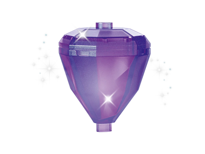 LEGO 43214 Rapunzel rotante, 89 pezzi, Disney Princess