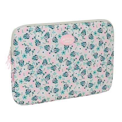 Custodia per laptop Safta Minnie Mouse Minty per laptop fino a 15,6" - Interno imbottito - 3,80L - Protezione dagli urti - 395x35x275mm - Rosa pastello