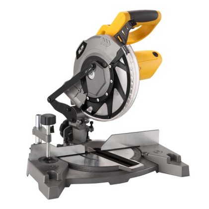 Troncatrice Blim 1400W 210mm - Velocit&agrave; +/- 5000rpm - Lama a 24 denti - Include sacchetto per la polvere