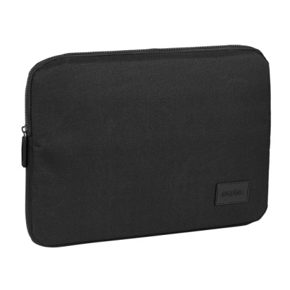 Custodia Safta Basic per laptop fino a 14" - Scomparto imbottito - 1,7 l - 340x20x250 mm - Nera