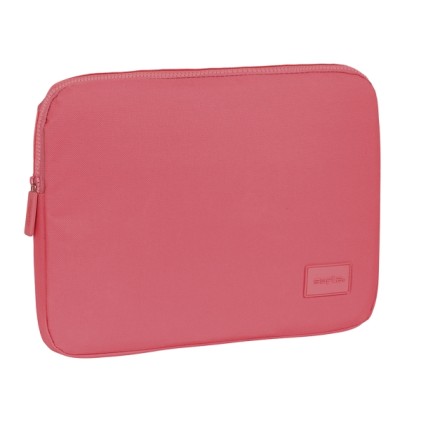 Custodia Safta Basic per laptop fino a 14" - Scomparto imbottito - 1,7 l - Protezione dagli urti - 340x20x250 mm - Rosa