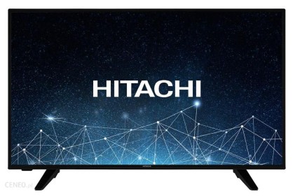 Tv 42" Hitachi Fhd Smart Android H265 Vesa Dvbt2 Dvbs2 Vga