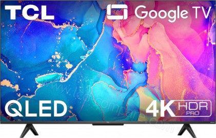 Tcl Smart Tv 43" Qled Ultra Hd 4K Hdr Android Tv Nero