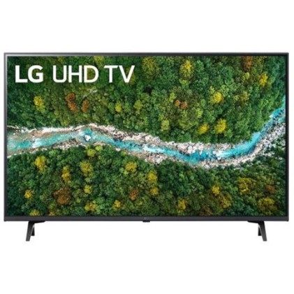 Lg Smart Tv 43" Ultra Hd 4K Dvb T2/C/S2 Nero Scatola Aperta