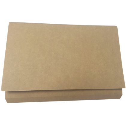 Cartella portadocumenti Gio By Elba Kraft Bicolore con custodia e patta - Cartone resistente da 240 g/m&sup2; - Custodia e patta per una maggiore protezione - Design Kraft bicolore