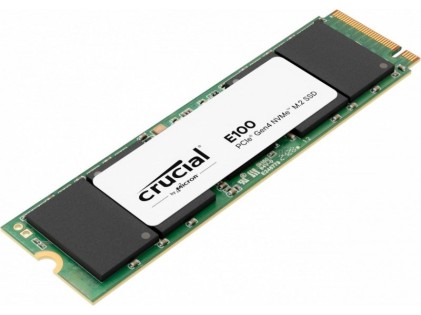 SSD Crucial 1TB E100 CT1000E100SSD8 PCIe M.2 NVME PCIe 4.0 x4
