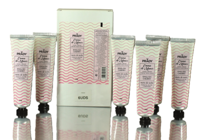 Crema mani Prady English Cherry - Tubetto da 35 g