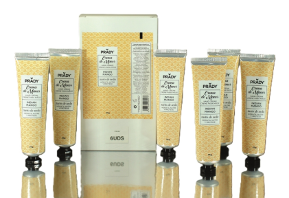 Crema per le mani al mango indiano Prady - Tubo da 35 g