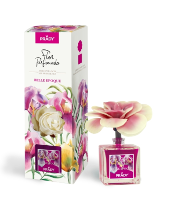 Deodorante per ambienti Prady Belle Epoque al profumo di fiori - Flacone in vetro da 90 ml